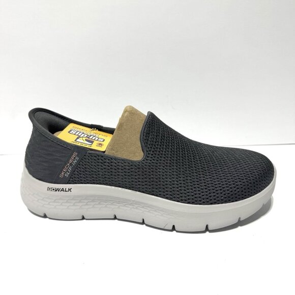 Skechers Womens Go Walk Flex Relish Sneaker Charcoal Size 6.5 Wide - Picture 1 of 6